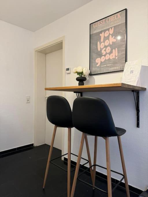 2 Raum City-Apartment 5Min Zum Hbf Grupello-2 Düsseldorf Extérieur photo