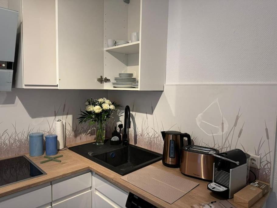 2 Raum City-Apartment 5Min Zum Hbf Grupello-2 Düsseldorf Extérieur photo
